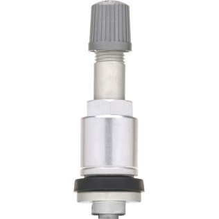  Silver Fixed-Angle Metal TPMS Valve - 1635720