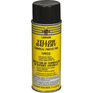  Yellow Battery Terminal Protector 11oz - 19925