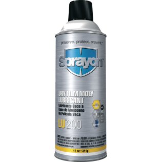 Sprayon™ LU200 Dry Film Moly Lubricant 11oz - 1143331