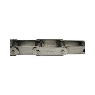 Daido® Offset Link (Half Link), Double Pitch-Conveyor, Steel, Nickel Plated, - 1443476