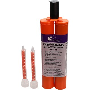  Chem-Weld 45 Plastic Repair Adhesive 10fl.oz - P10611