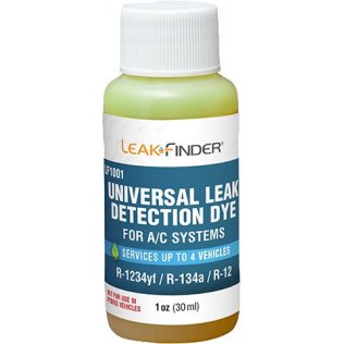 LeakFinder® Universal A/C Dye 1oz 6 Pack - 1635386