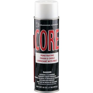Drummond™ Core Penetrating Chain and Cable Lubricant 16oz - DA6631
