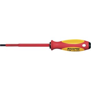MAXXPRO®plus Screwdriver, Insulated, Slotted, 3/32 x 2-15/16" - 42378