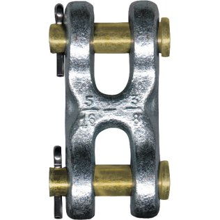 CM® Double Clevis (Mid-Link), 1/4" or 5/16", 4,700 lb WLL - 81641