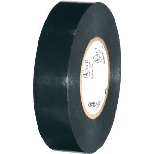  Vinyl Electrical Tape Black 3/4" x 66' - 9007