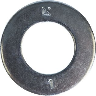 Tru-Torq® SAE Flat Washer Thru-Hardened Steel 1/2" - X88439