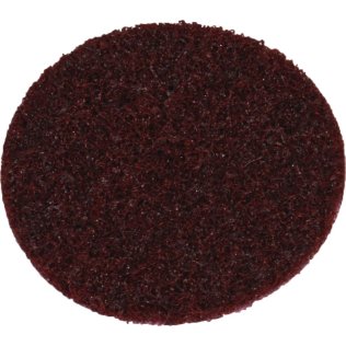 Tuff-Grit Twist-On Surface Conditioning Disc 3" Maroon - 17419