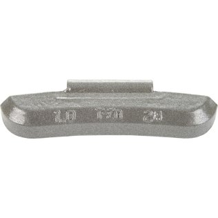  TZ Series Zinc Clip-On Wheel Weight 2-1/4oz - KT14868