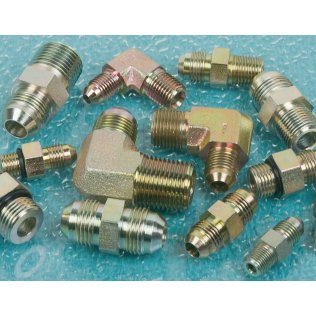  Hydraulic JIC Adapters Assortment Kit - LP782
