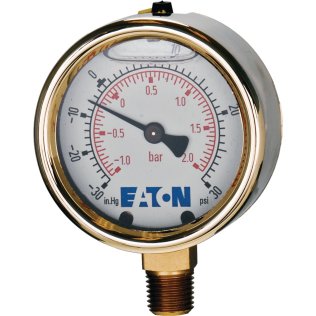 Danfoss® Hydraulic Pressure Test Gauge 30PSI - 41538