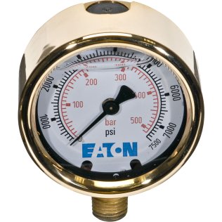 Danfoss® Hydraulic Pressure Test Gauge 7500PSI - 41540