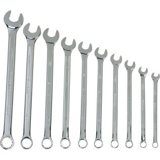 Williams® Wrench Set, Combination, Supercombo®, 12pt, 10pc - 19364