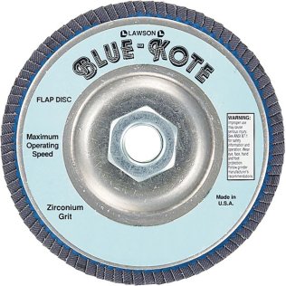 Blue-Kote Aluminum Backing Plate Flap Disc 7" - 97835