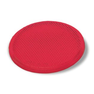 Grote® Round Stick-On Reflector Red 3" - 1322470