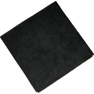 S.M. Arnold Black Microfiber Towel - 1633802
