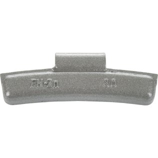  FNZ Series Zinc Clip-On Wheel Weight 30g - KT14901