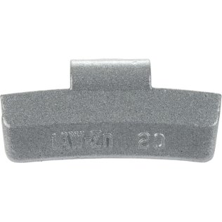  IAWZ Series Zinc Clip-On Wheel Weight 10g - KT14885