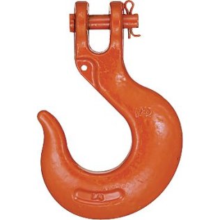 CM® Clevis Slip Hook, Grade 63, 1/4", 2,750 lb WLL - 1429867