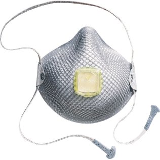 Moldex Disposable Respirator, 2940R95 - SF12033
