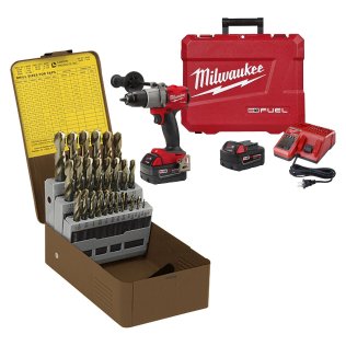  Milwaukee® M18 FUEL™ 1/2" Drill Driver Kit with Regency® Screw Machine - 1632769