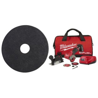  Milwaukee® M12 FUEL™ 3" Compact Cut Off Tool Kit with 3" Razor™ Cut-Of - 1633643