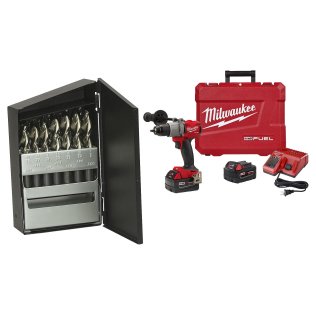  Milwaukee® M18 FUEL™ 1/2" Drill Driver Kit with Supertanium® Screw Mac - 1632770