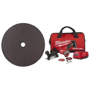  Milwaukee® M12 FUEL™ 3" Compact Cut Off Tool Kit with 3" Trust-X® Unlo - 1633644