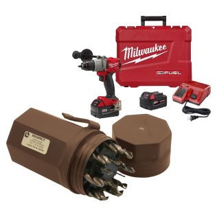  Milwaukee® M18 FUEL™ 1/2" Drill Driver Kit with Regency® Mechanic's Le - 1632767
