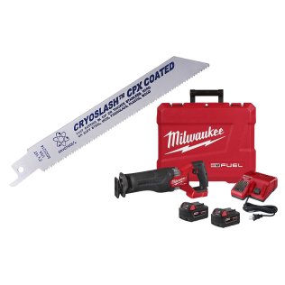  Milwaukee® M18 FUEL™ SAWZALL® Reciprocating Saw Kit with CryoSlash Rec - 1633868
