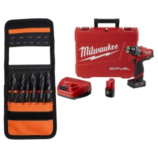  Milwaukee® M12 FUEL™ 1/2" Drill Driver Kit with CryoBoost 1/4" Hex Sha - 1633869
