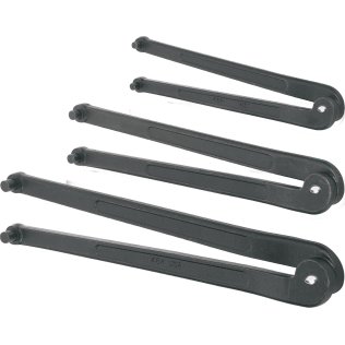 Williams® Wrench Set, Spanner, Adjustable Face, 3pc - 19595