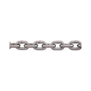  Lifting Chain, Stainless Steel, 316L, 3/8", 4,400 lb WLL - 1427425