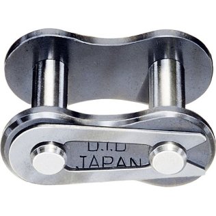Daido® Connecting Link, Single Strand, Stainless Steel, Industry No. 50 - 1443488