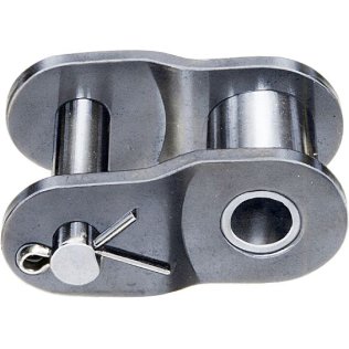 Daido® Offset Link (Half Link), Single Strand, Stainless Steel, Industry No. - 1443567