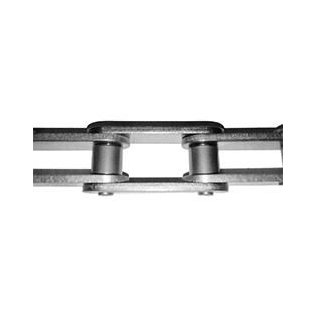 Daido® Offset Link (Half Link), Double Pitch-Conveyor, Stainless Steel, Indus - 1443605