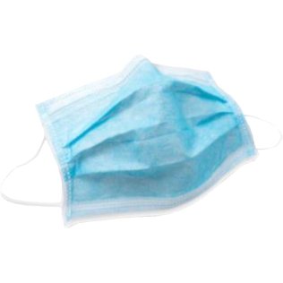  3-Ply Disposable Face Mask - 1618110