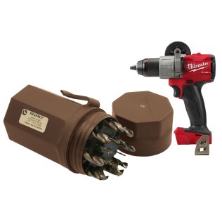  Milwaukee® M18 FUEL™ 1/2" Drill Driver with Regency® Mechanic's Length - 1632751