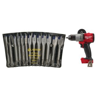  Milwaukee® M18 FUEL™ 1/2" Hammer Drill/Driver with Wood Boring Standar - 1632788