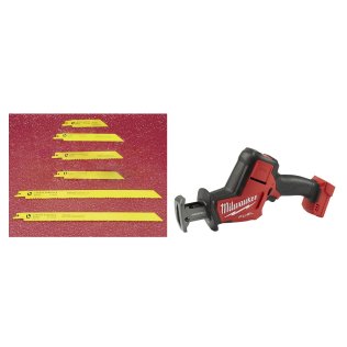  Milwaukee® M18 FUEL™ Hackzall® (Tool Only) with Hardflex® General Purp - 1632715