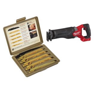  Milwaukee® M18 FUEL™ SAWZALL® Reciprocating Saw with Hardflex® Multipu - 1632718