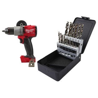  Milwaukee® M18 FUEL™ 1/2" Drill Driver with Cryobit Maintenance Drill - 1633884