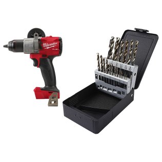  Milwaukee® M18 FUEL™ 1/2" Hammer Drill/Driver with Cryobit Maintenance - 1633912