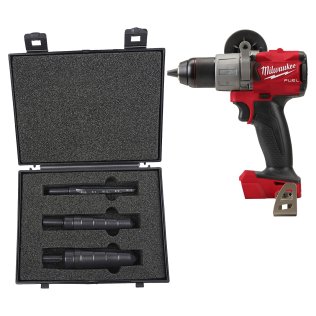  Milwaukee® M18 FUEL™ 1/2" Drill Driver with Cryostep Reamer Set - 1633894
