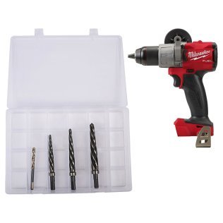  Milwaukee® M18 FUEL™ 1/2" Drill Driver with Cryocut Reamer Set - 1633895
