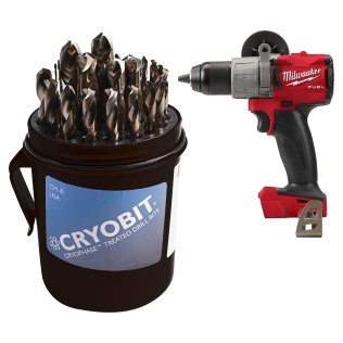  Milwaukee® M18 FUEL™ 1/2" Hammer Drill/Driver with Cryobit Maintenance - 1633914