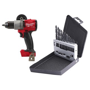  Milwaukee® M18 FUEL™ 1/2" Hammer Drill/Driver with CryoBoost Drill Bit - 1633915