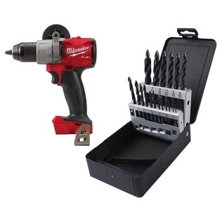  Milwaukee® M18 FUEL™ 1/2" Hammer Drill/Driver with CryoBoost Drill Bit - 1633916