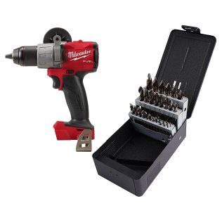  Milwaukee® M18 FUEL™ 1/2" Hammer Drill/Driver with CryoBoost Drill Bit - 1633917