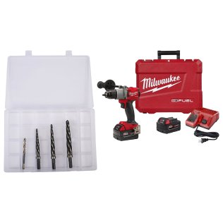  Milwaukee® M18™ FUEL 1/2" Hammer Drill Kit with Cryocut Reamer Set - 1633937